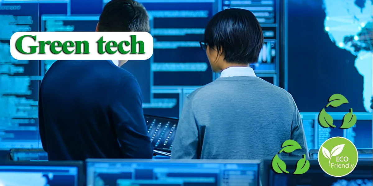 تکنولوژی سبز در صنعت فناوری: کاهش ردپای کربن از کد تا دیتاسنتر