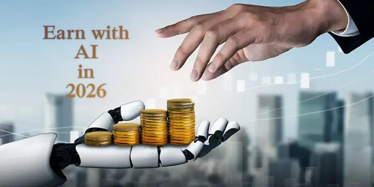 کسب درآمد از هوش مصنوعی در ۲۰۲۶ بدون نیاز به تخصص فنی: واقعیت یا رویا؟
