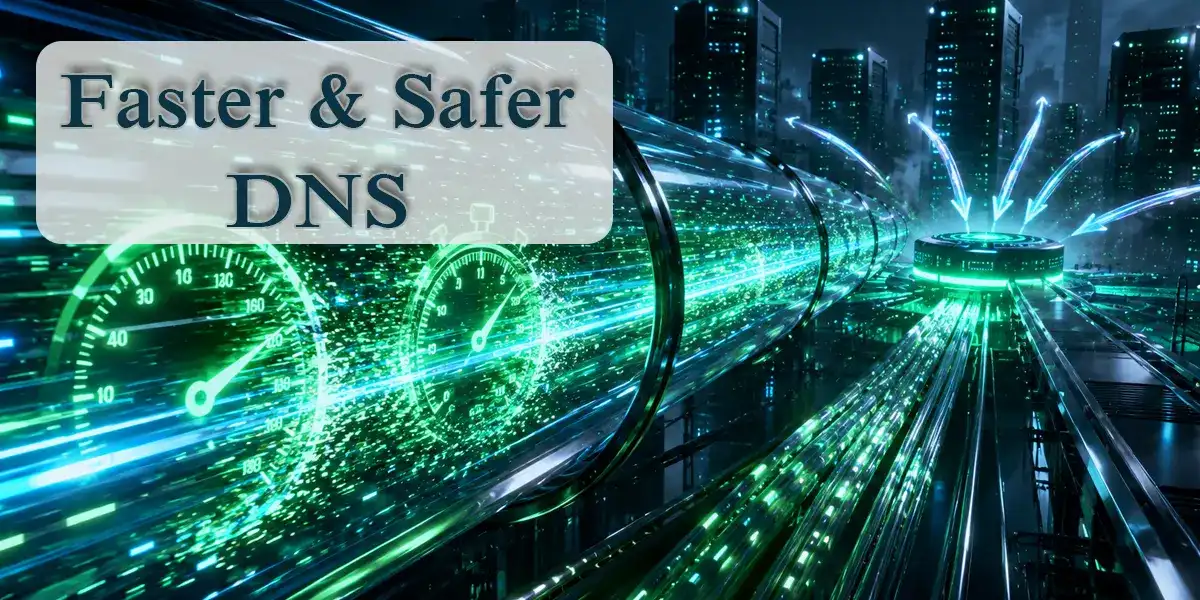 تغییر DNS و تنظیم DNS – راهنمای جامع برای بهبود سرعت و امنیت سایت + آموزش انتقال دامنه