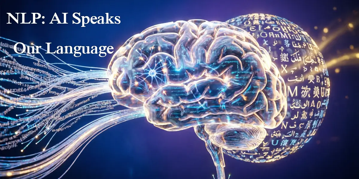 پردازش زبان طبیعی (NLP)؛ انقلاب هوش مصنوعی در درک و تعامل با زبان انسان