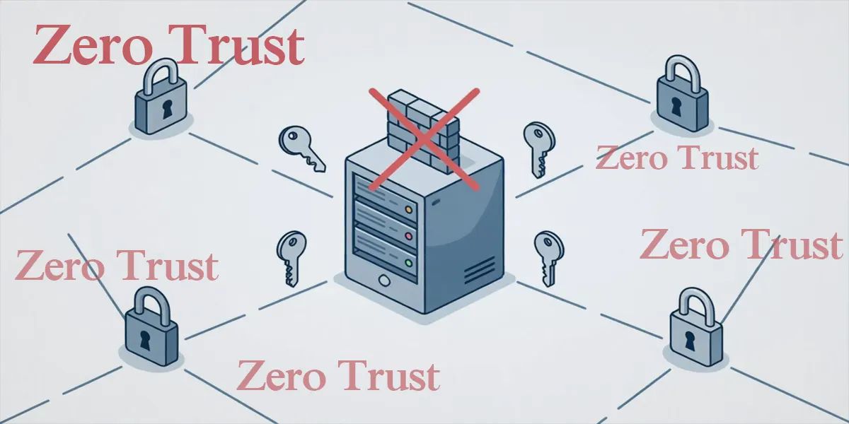معماری Zero Trust در هاستینگ: چرا دیگر نمی‌توانید به فایروال سرورتان اعتماد کنید؟