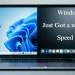 افزایش سرعت ویندوز ۱۱