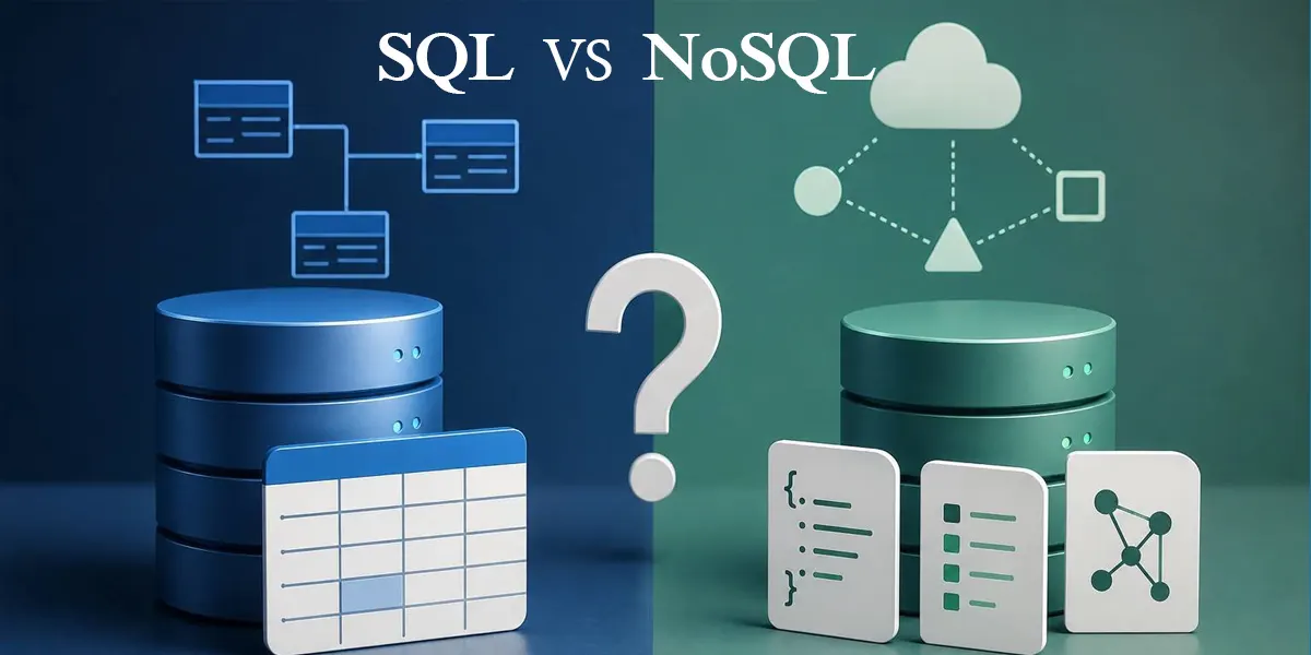 تفاوت بین SQL و NoSQL – کدام پایگاه داده برای پروژه شما مناسب است؟