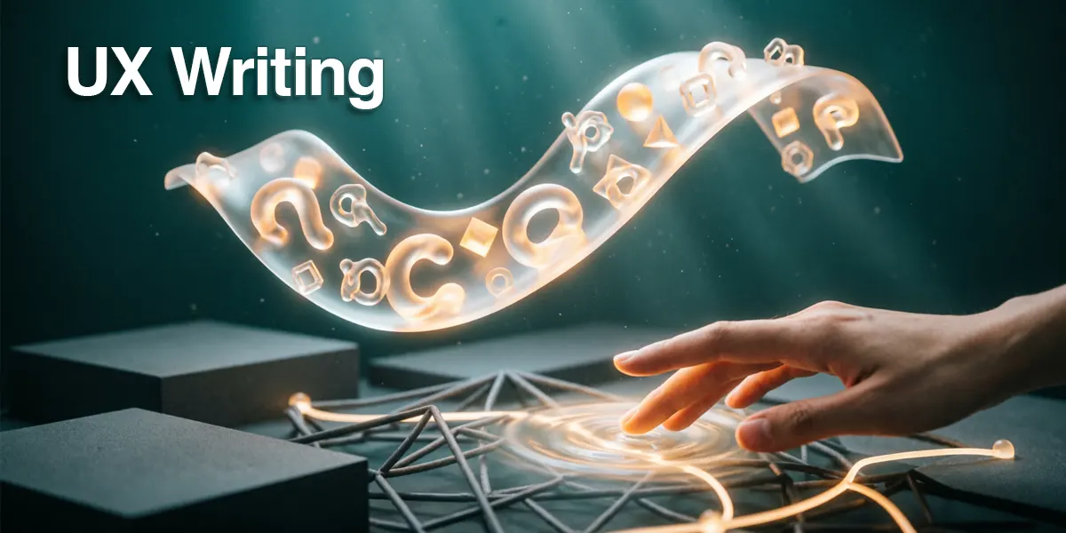 UX Writing (یوایکس رایتینگ) چیست؟ چطور متن‌های سایتتان تجربه کاربری را تا ۵۰٪ بهتر کنند؟