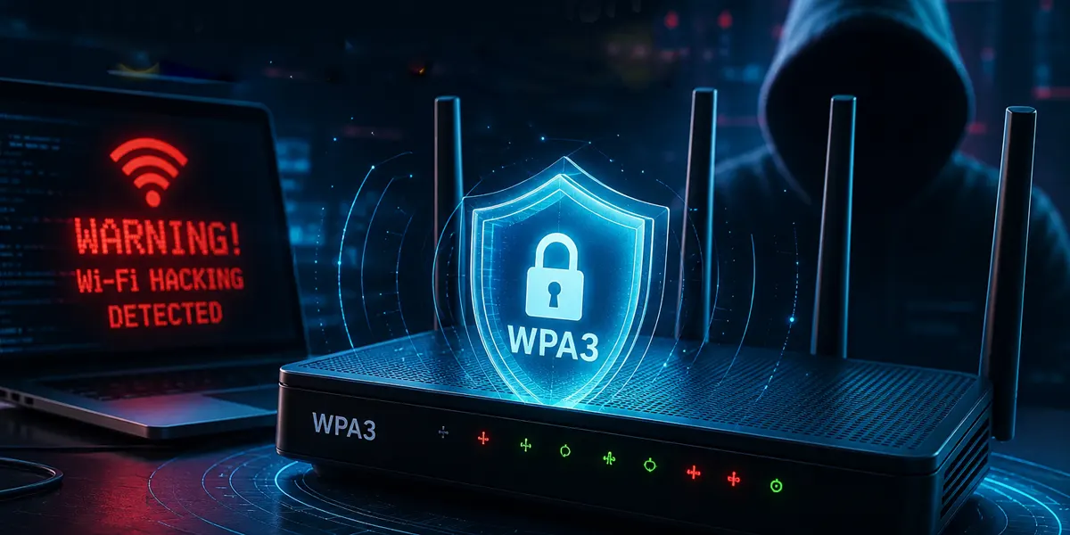 هک وای فای WPA3 در ۲۰۲۶؛ آسیب‌پذیری‌های جدید WPA3 که باید بدانید